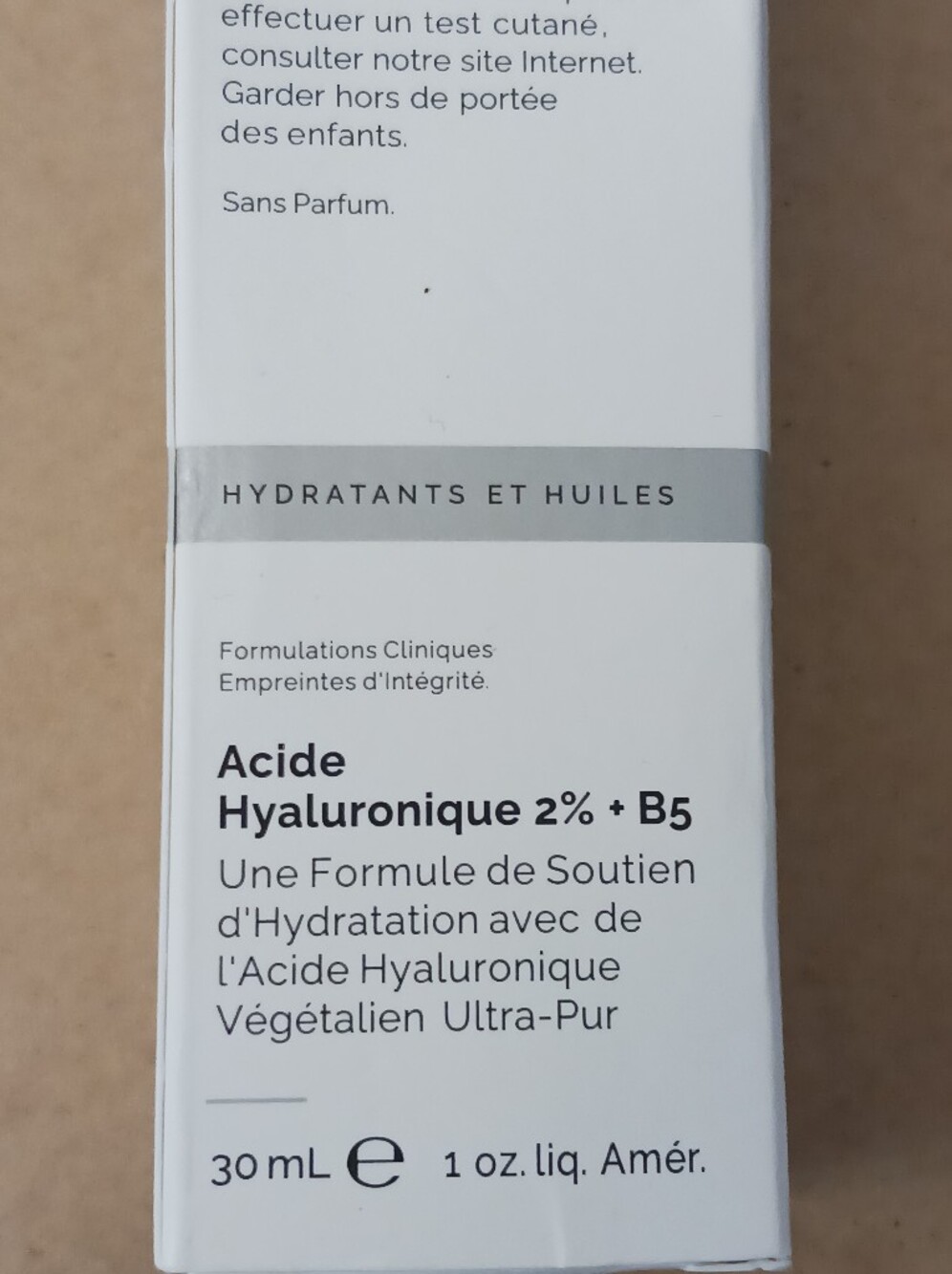 The Ordinary Hyaluronic Acid 2% &  Vitamin B5 Moisturizing Serum 30ml New - Picture 4 of 7
